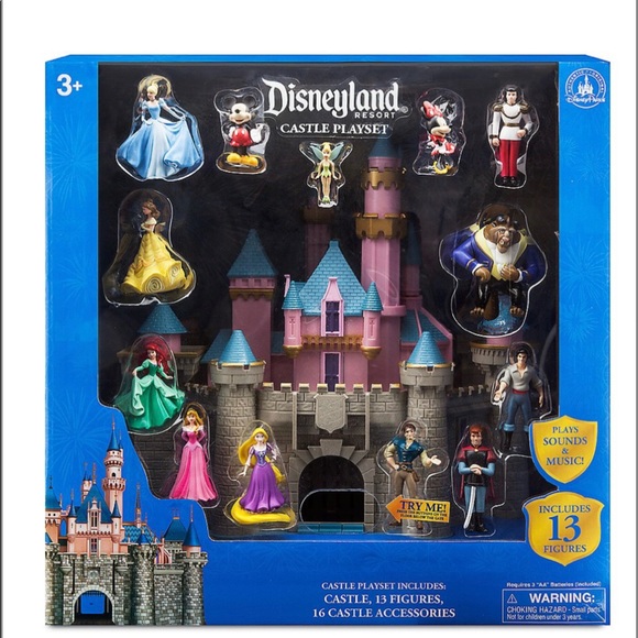 Disneyland Resort Sleeping Beauty Castle Playset